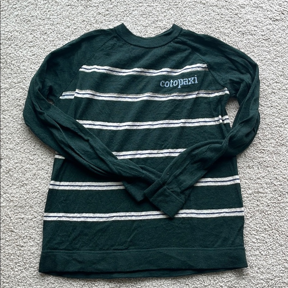 Cotopaxi WOOL sweater - Unisex!